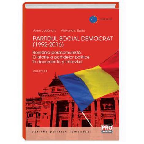 Partidul Social Democrat (1992-2016) . Volumul II - 21.37 Lei