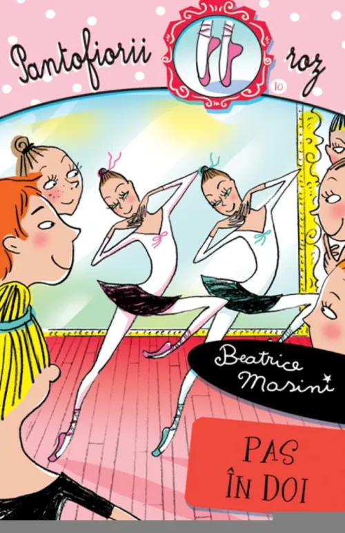 Pas in doi - Seria Pantofiorii roz - 13.84 Lei