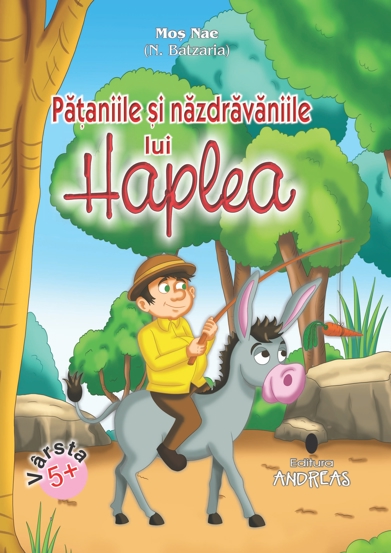 Pataniile si nazdravaniile lui HAPLEA (COLOR Legata) - 17.70 Lei