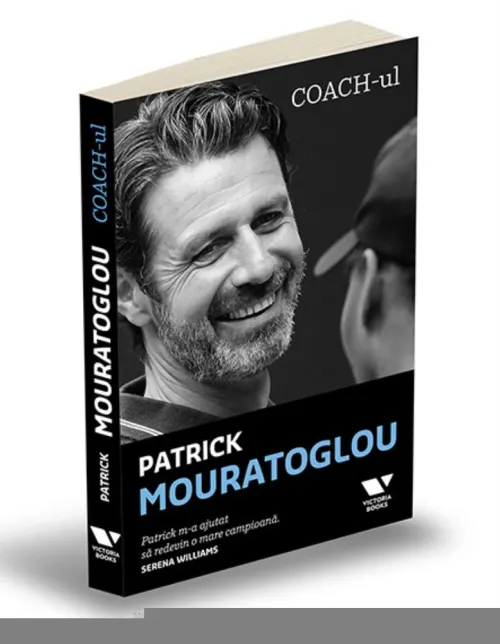 Patrick Mouratoglou. Coach-ul - 33.93 Lei