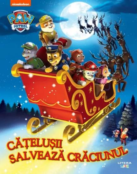Patrula Catelusilor. Catelusii salveaza Craciunul - 33.02 Lei