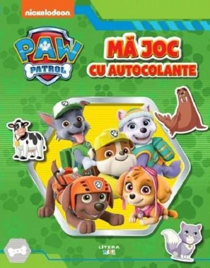 Patrula Catelusilor. Ma joc cu autocolante - 15.99 Lei