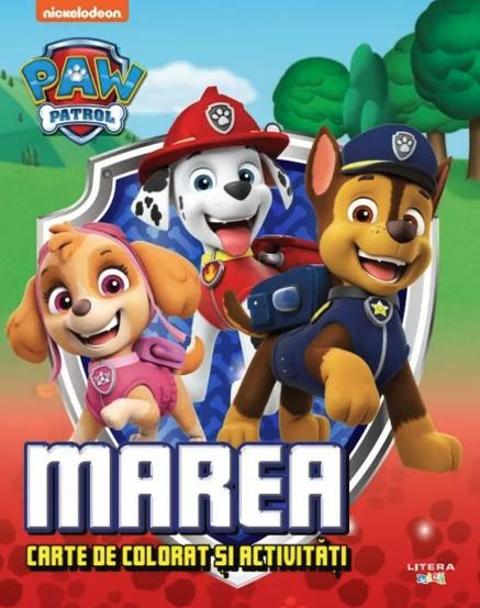 Patrula Catelusilor. Marea carte de colorat si activitati - 23.99 Lei