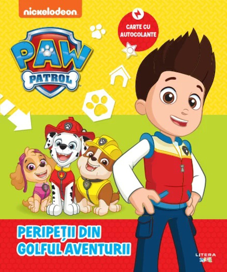 Patrula catelusilor. Peripetii din golful aventurii - 31.99 Lei