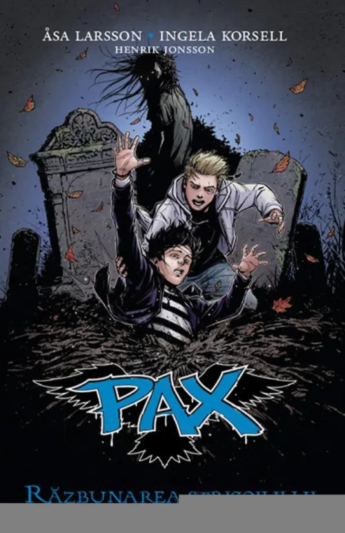 PAX - Razbunarea strigoiului - 17.47 Lei