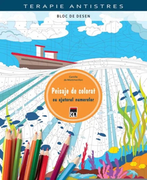 Peisaje de colorat - 16,81 Lei