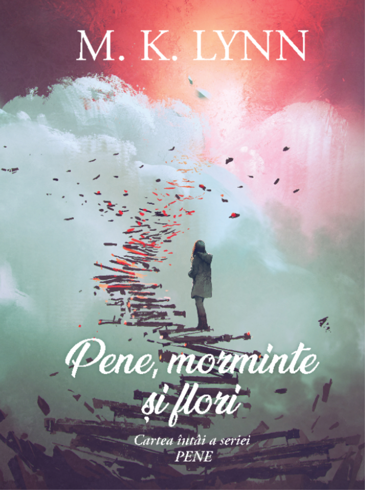 Pene morminte si flori - 33,62 Lei