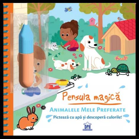Pensula magica - Animalele mele preferate - 28,11 Lei