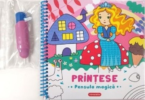Pensula magica. Printese - 19.95 Lei