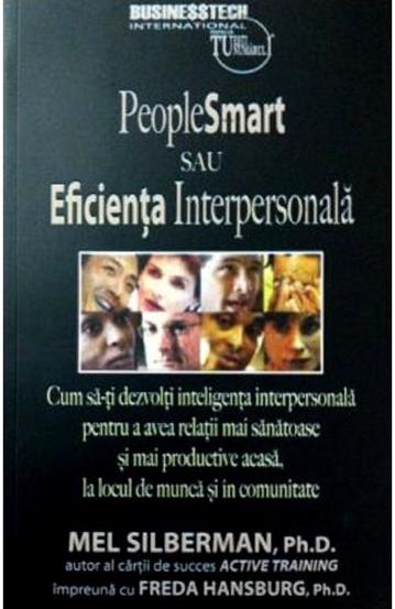 People smart sau eficienta interpersonala - 38.41 Lei