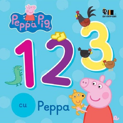Peppa Pig: 123 cu Peppa - 40 Lei