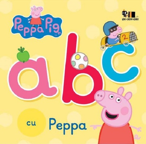 Peppa Pig: ABC cu Peppa - 40 Lei