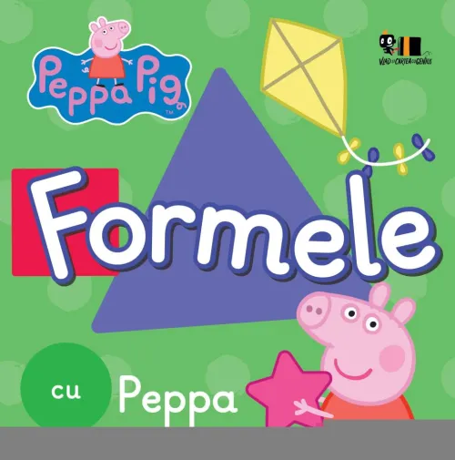 Peppa Pig: Formele cu Peppa - 28.98 Lei