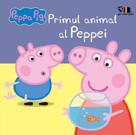 Peppa Pig: primul animal al peppei - 40.00 Lei