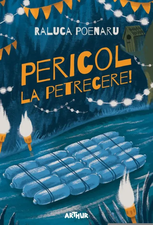 Pericol la petrecere! Seria Pericol Vol.2 - 29.30 Lei