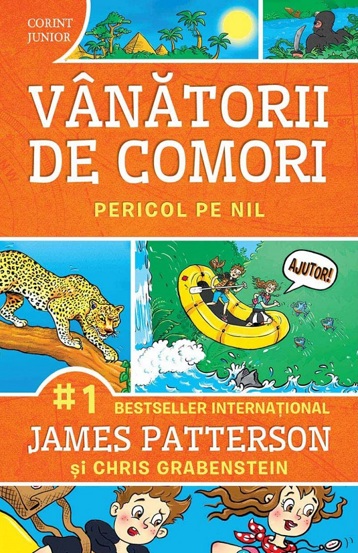 Pericol pe Nil - Seria Vanatorii de comori Vol. 2 - 35.90 Lei