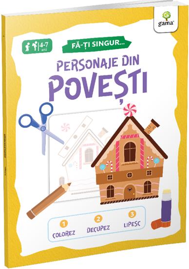 Personaje din povesti/ Fa-ti singur - 20.23 Lei