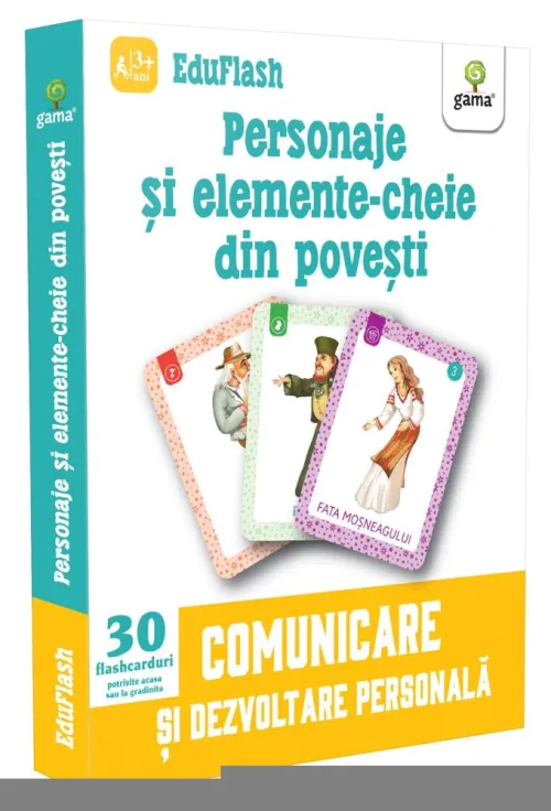 Personaje si elemente-cheie din povesti - 20.33 Lei