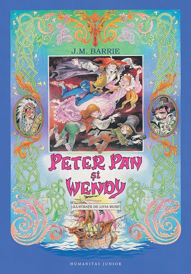 Peter Pan si Wendy - 61.80 Lei