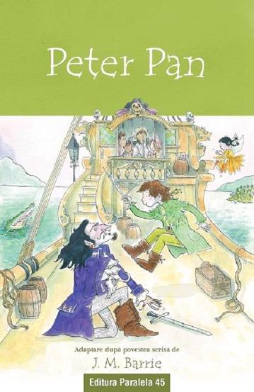 Peter Pan. Text adaptat - 12.19 Lei