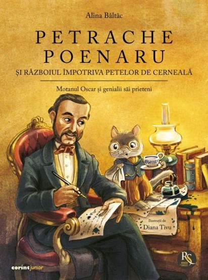 Petrache Poenaru si razboiul impotriva petelor de cerneala - 42,49 Lei