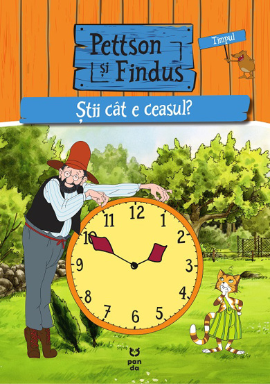 Pettson si Findus. Stii cat e ceasul? - 26.60 Lei