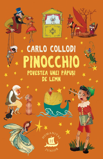 Pinocchio. Povestea unei papusi de lemn - 13.27 Lei