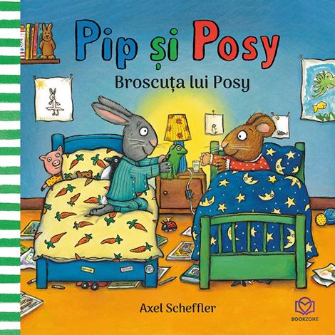 Pip si Posy. Broscuta lui Posy - 16.99 Lei