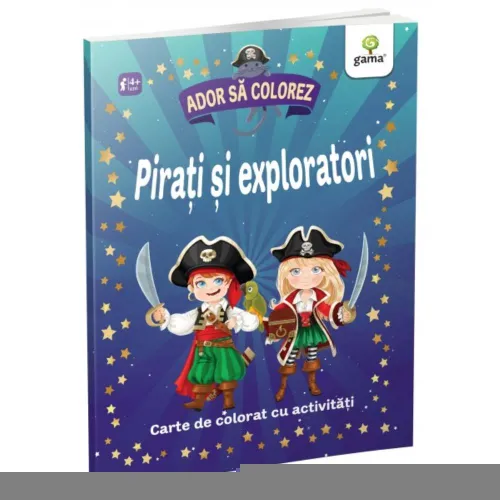Pirati si exploratori - 20.84 Lei