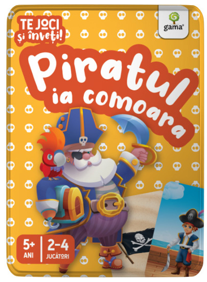 Piratul ia comoara - 22.66 Lei