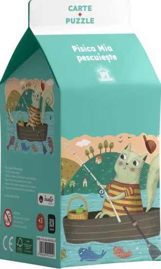 Pisica Mia pescuieste - 40.38 Lei