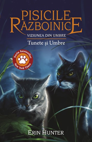 Pisicile razboinice Vol. 32 Viziunea din umbre. Tunete si Umbre - 47.50 Lei