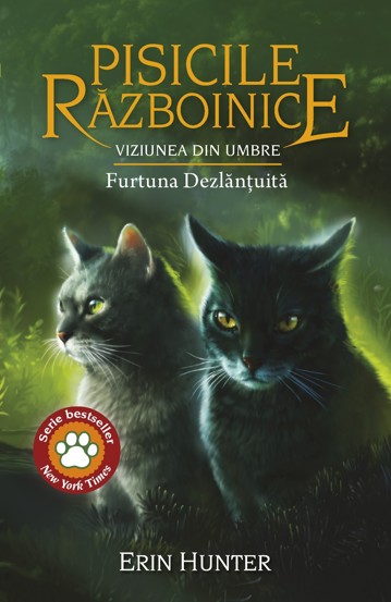 Pisicile Razboinice Vol.36: Viziunea din umbre: Furtuna Dezlantuita - 49.30 Lei