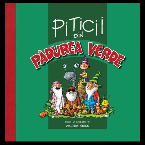 Piticii din Padurea Verde - 27.57 Lei