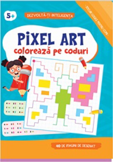Pixel art - coloreaza pe coduri - 17.00 Lei