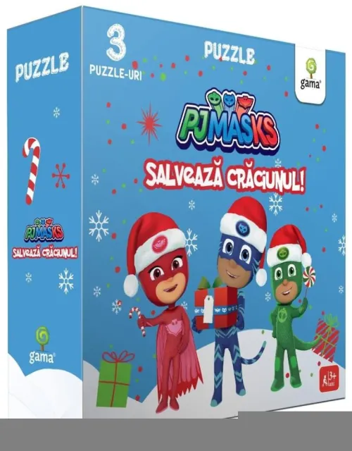 PJ MASKS salveaza Craciunul! - 31,46 Lei