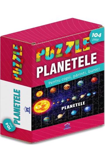 Planetele: Puzzle - 30.90 Lei