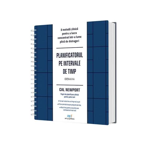 Planificatorul pe intervale de timp - 71.63 Lei