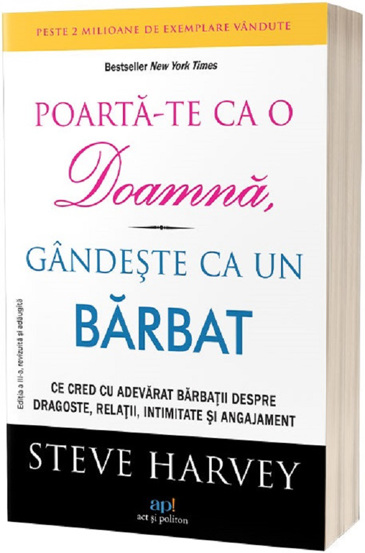 Poarta-te ca o doamna gandeste ca un barbat - 46,60 Lei