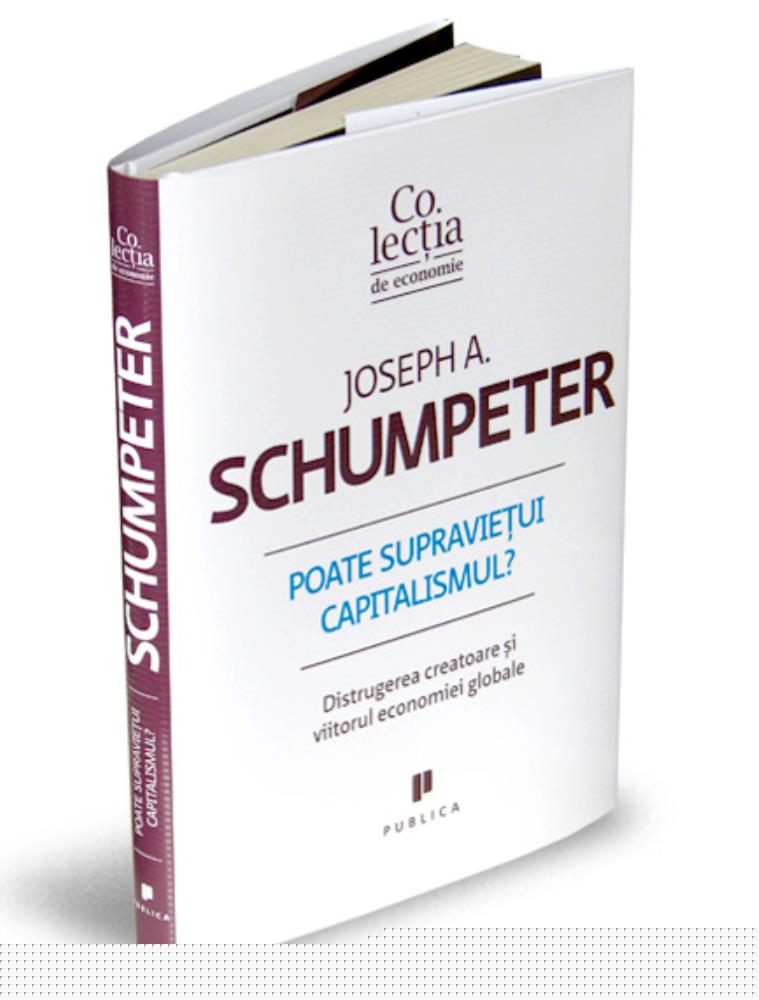 Poate supravietui capitalismul? - 36.75 Lei
