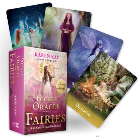 Pocket Oracle of the Fairies : A 44-Card Deck and Guidebook - 69.49 Lei