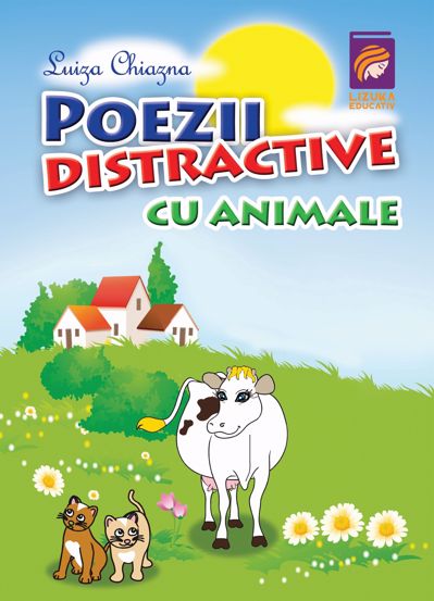 Poezii distractive cu animale - 17,90 Lei