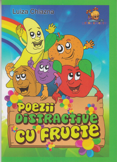 Poezii distractive cu fructe - 13.44 Lei