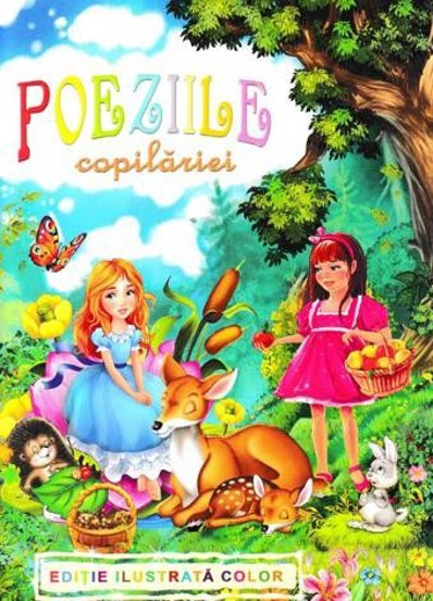 Poeziile copilariei - 16,90 Lei