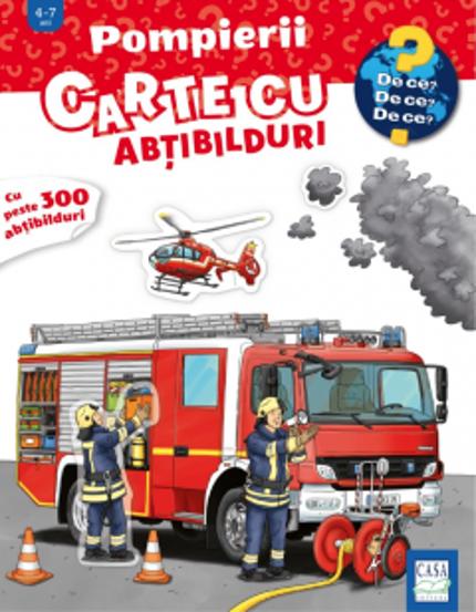 Pompierii (carte cu abtibilduri) - 28.91 Lei