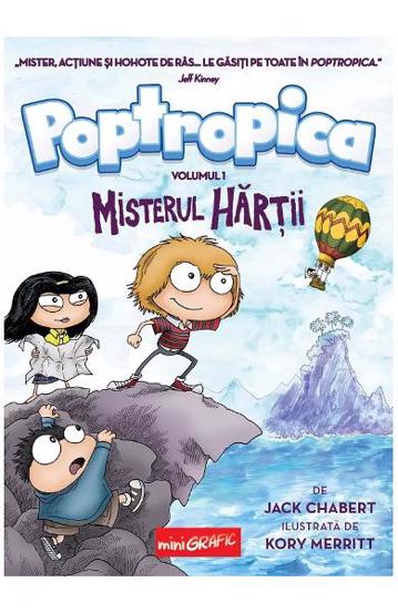 Poptropica Vol. 1 Misterul hartii - 40.00 Lei