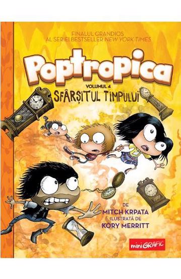 Poptropica Vol. 4 Sfarsitul timpului - 40.00 Lei