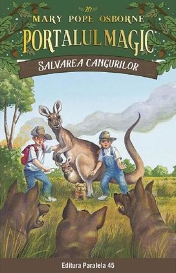 Portalul magic 20: Salvarea cangurilor - 25.59 Lei