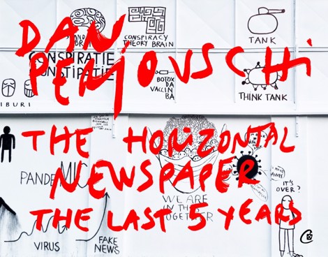 Postcards. The Horizontal Newspaper. The Last Five Years 2019-2023 - 82.10 Lei
