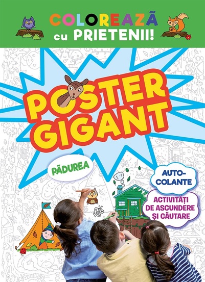 Poster gigant. Padurea - 17.62 Lei
